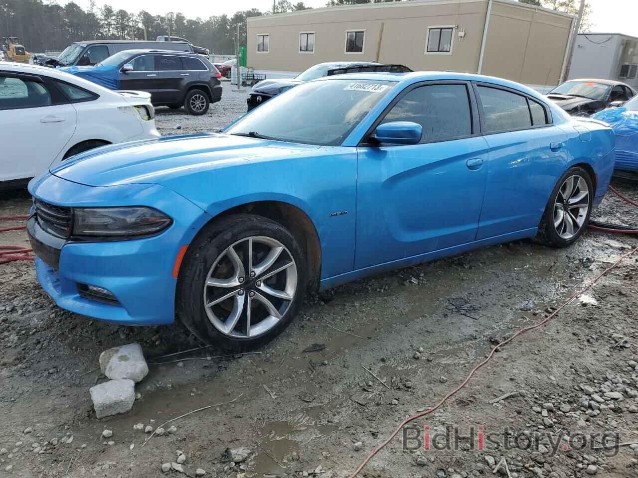 Photo 2C3CDXCT7GH117665 - DODGE CHARGER 2016