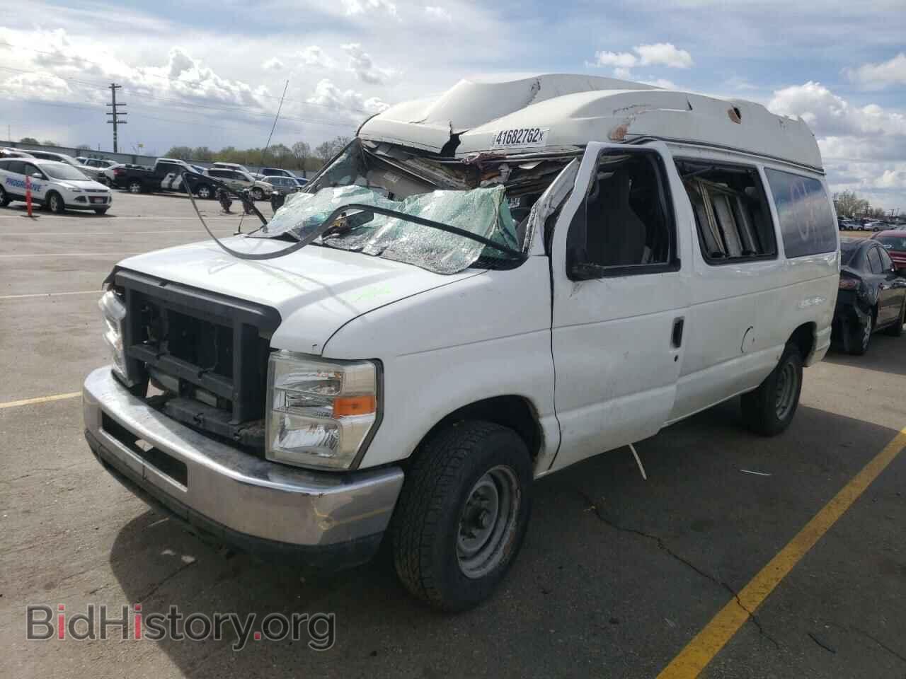 2013 FORD ECONOLINE - VIN: 1FTNE2EL6DDB31454 - Photo 2