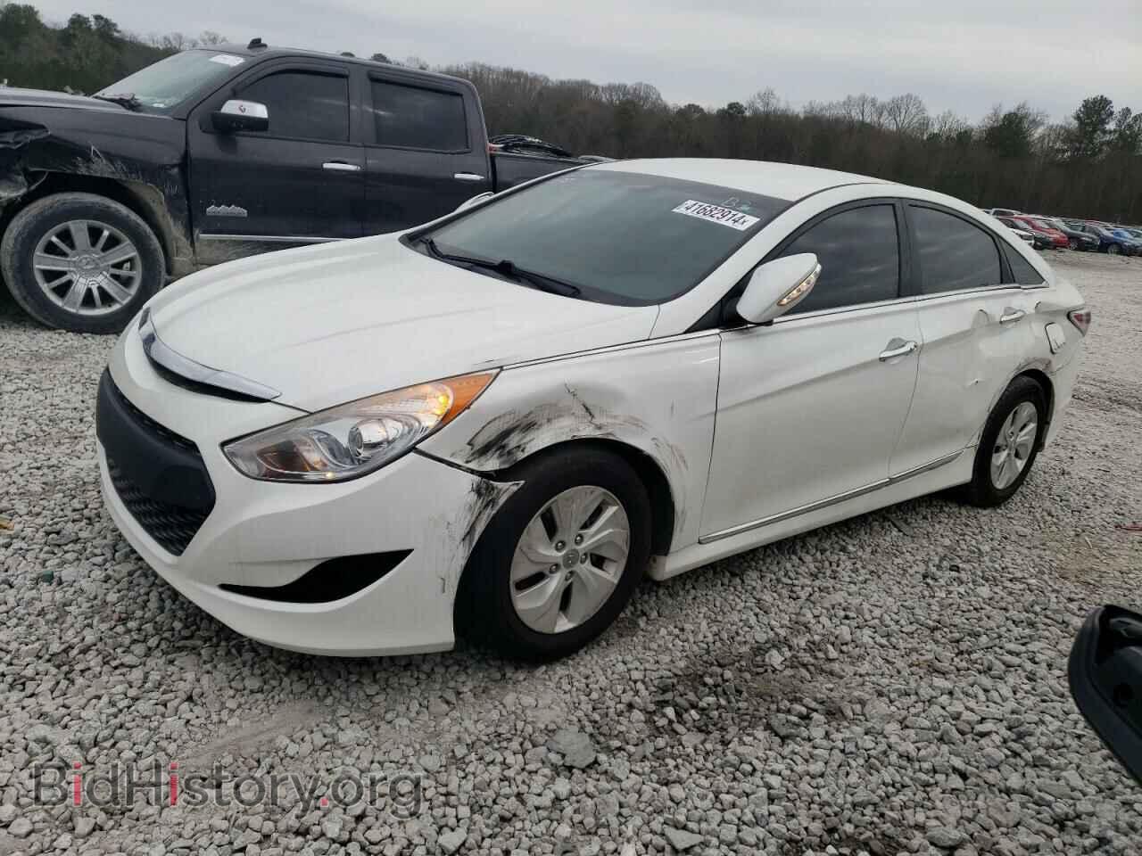 Фотография KMHEC4A43DA089936 - HYUNDAI SONATA 2013