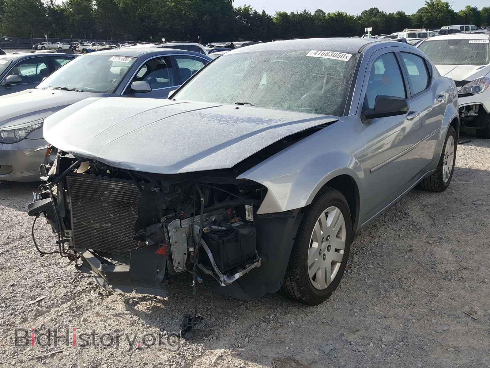 2014 DODGE AVENGER - VIN: 1C3CDZAG4EN196928 - Фото 2