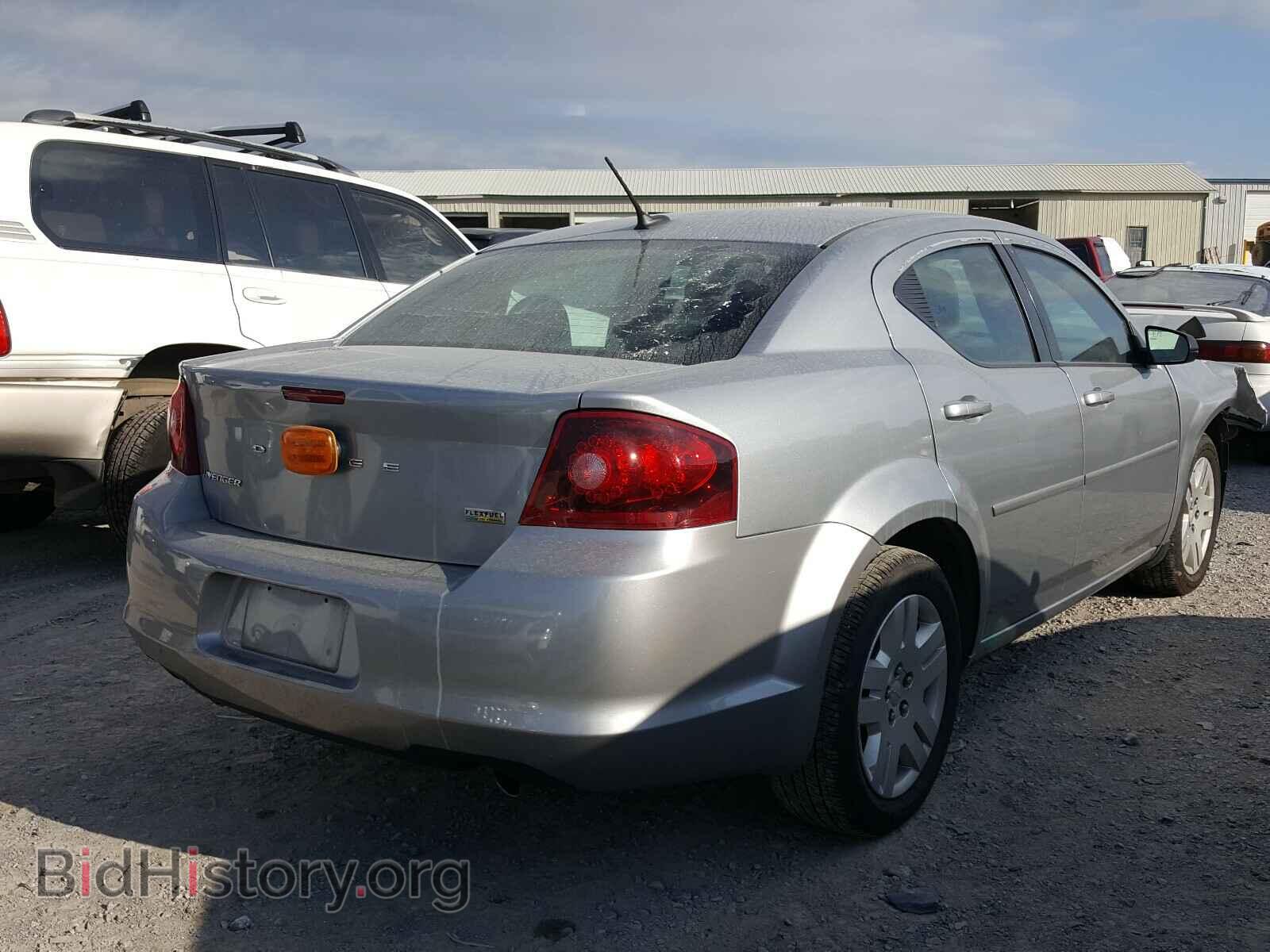 2014 DODGE AVENGER - VIN: 1C3CDZAG4EN196928 - Фото 4