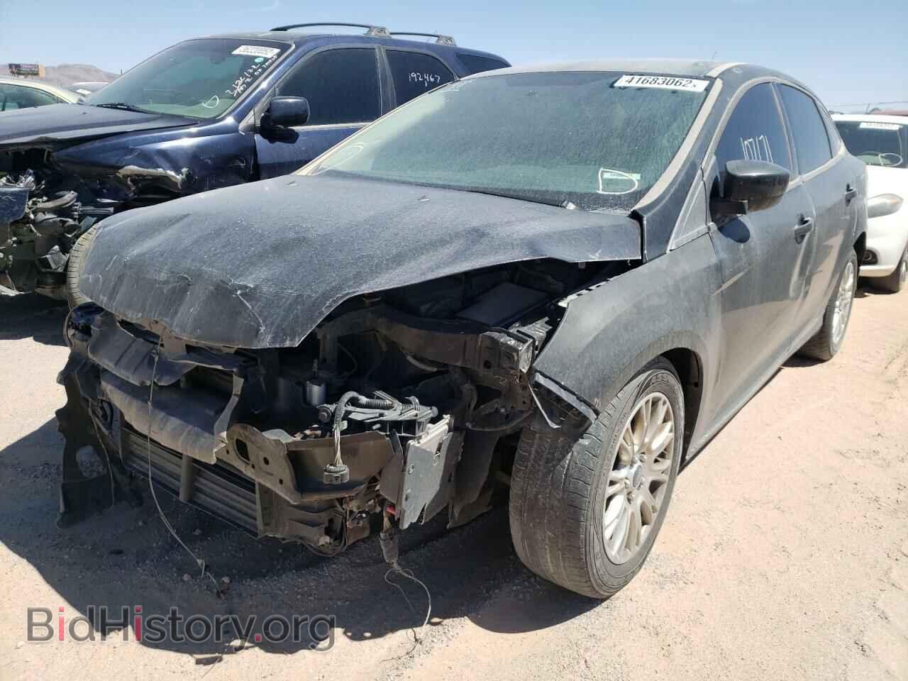 2012 FORD FOCUS - VIN: 1FAHP3F22CL455594 - Фото 2