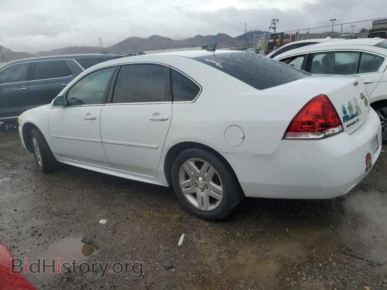 2013 CHEVROLET IMPALA - VIN: 2G1WG5E31D1257466 - Фото 2