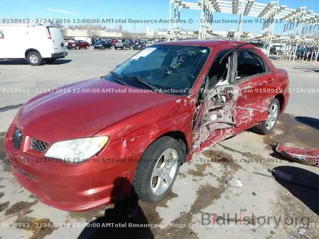 Photo JF1GD61667H500724 - SUBARU IMPREZA 2007