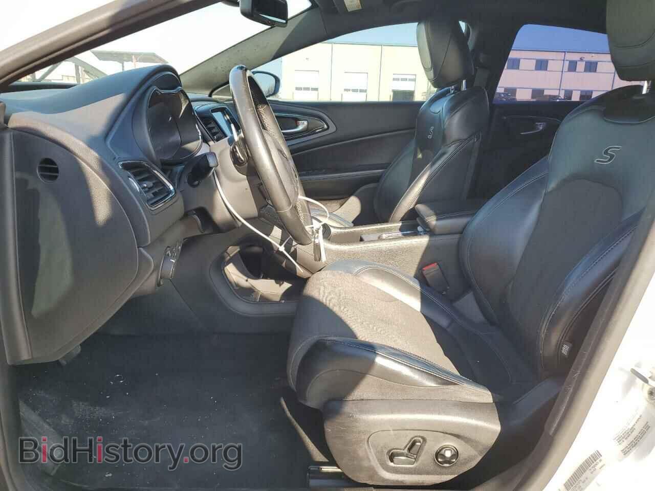 2015 CHRYSLER 200 - VIN: 1C3CCCBG7FN727751 - Фото 7
