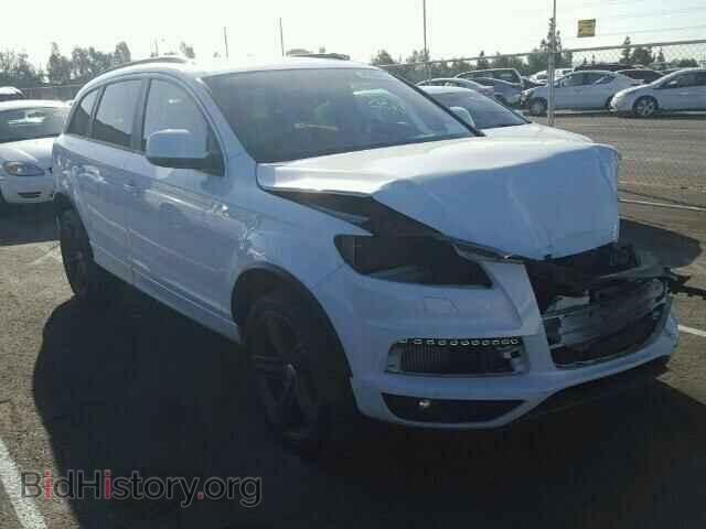 Фотография WA1WMAFE7FD013654 - AUDI Q7 2015