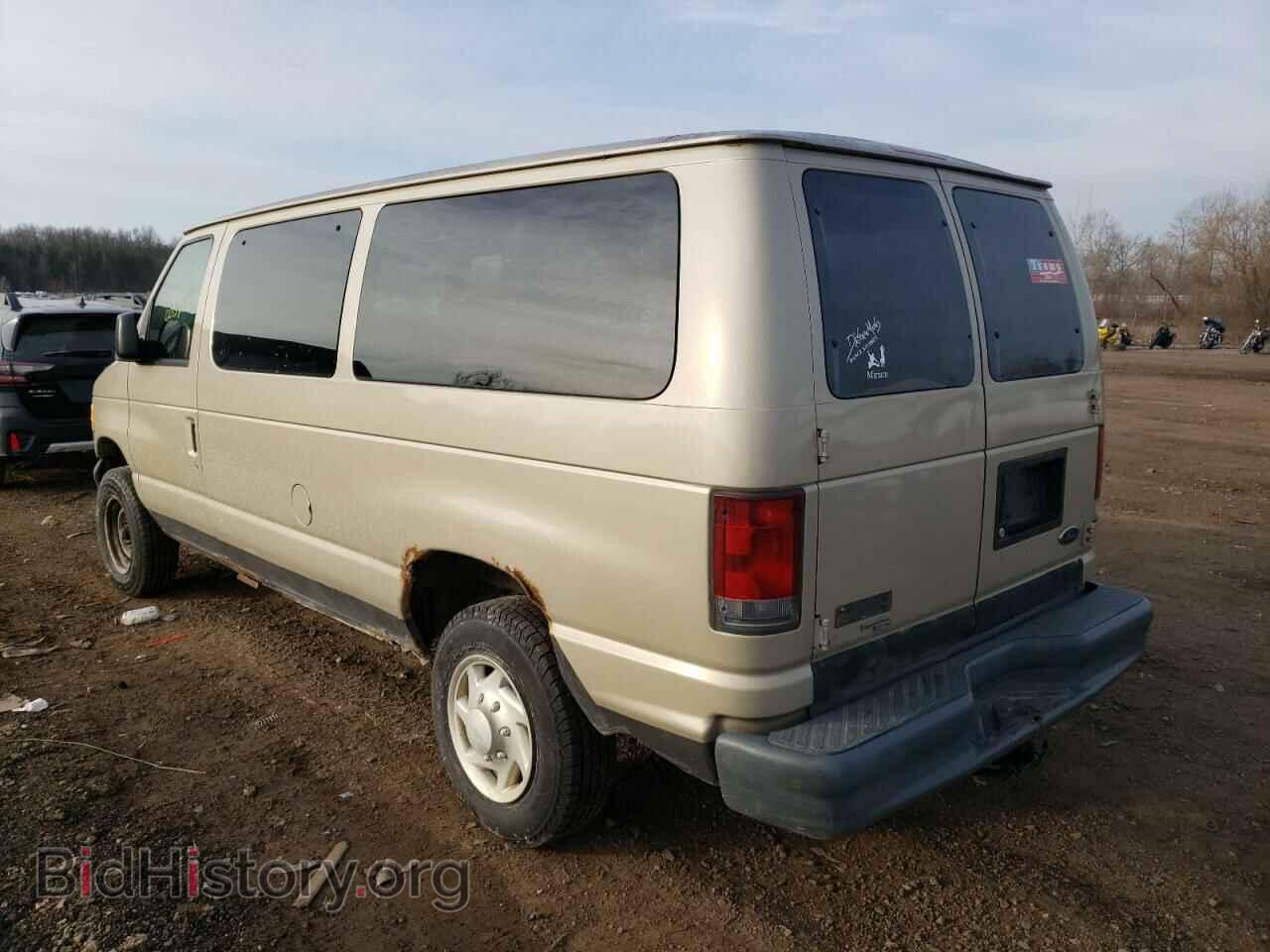2007 FORD ECONOLINE - VIN: 1FBNE31LX7DB03001 - Фото 2