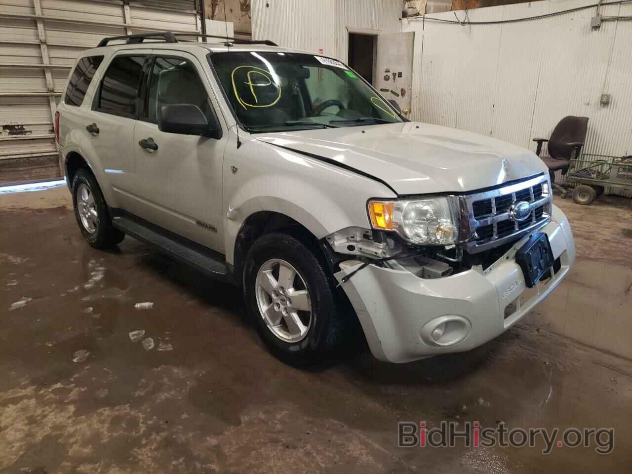 Photo 1FMCU93178KB03261 - FORD ESCAPE 2008