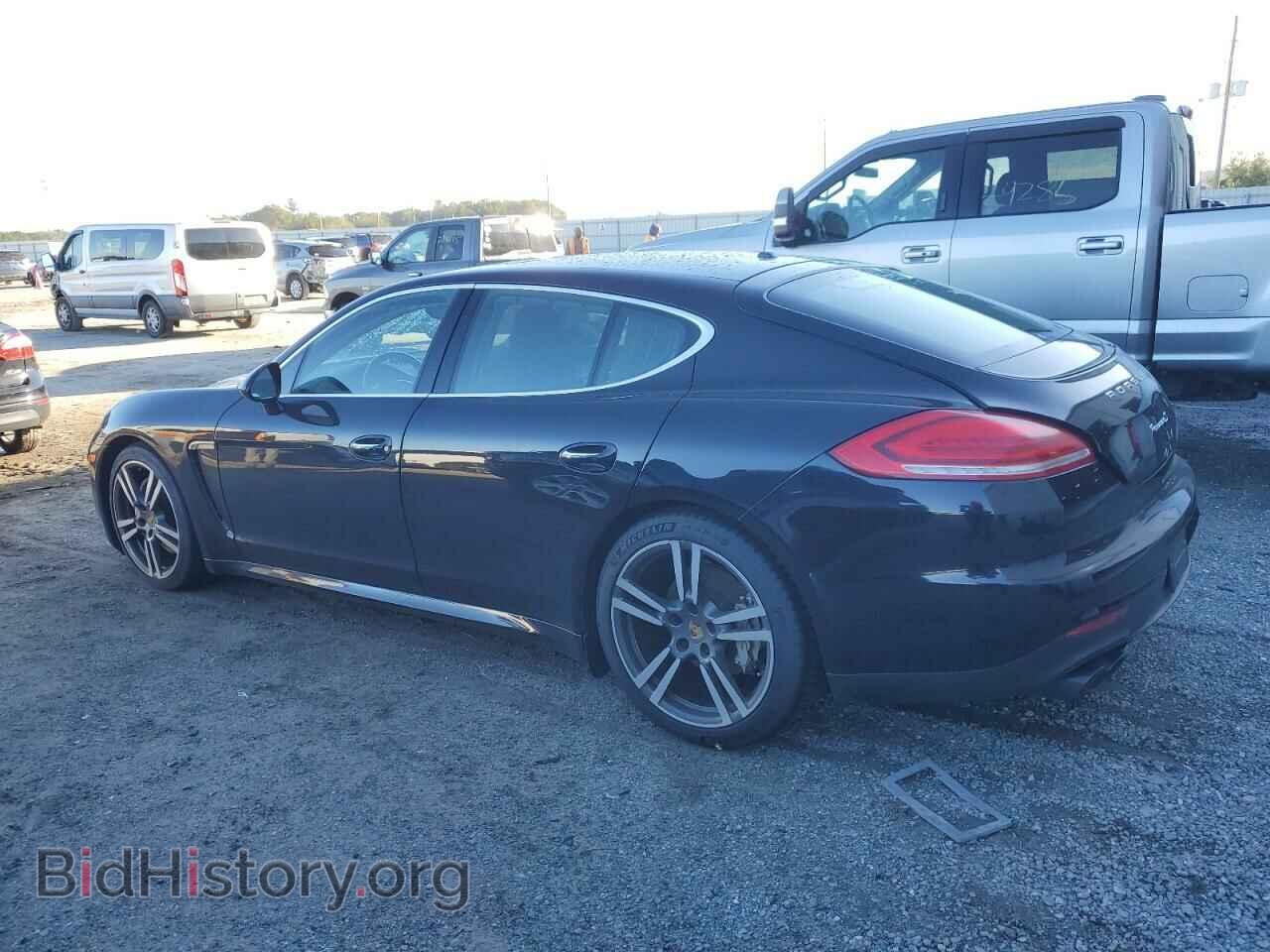 2016 PORSCHE PANAMERA - VIN: WP0AB2A70GL050198 - Фото 2