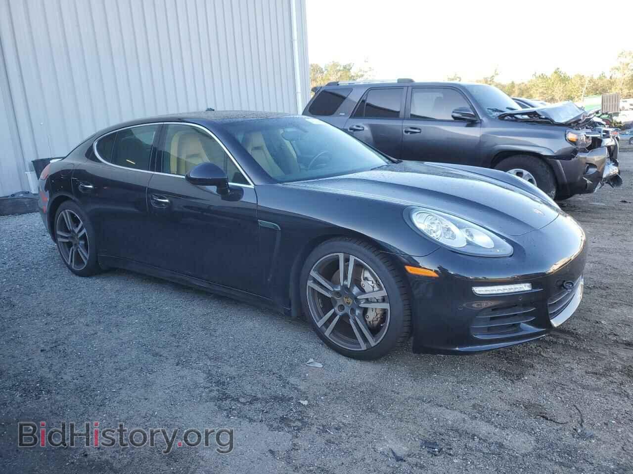 2016 PORSCHE PANAMERA - VIN: WP0AB2A70GL050198 - Фото 4