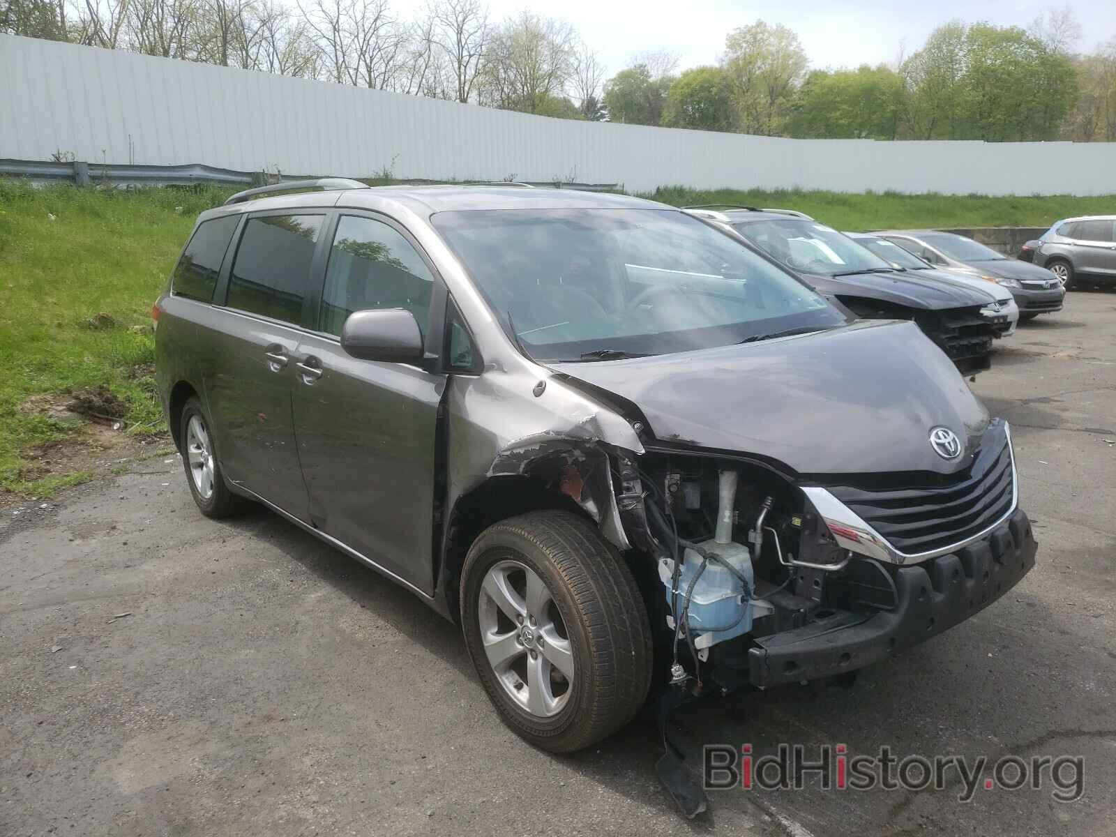 Photo 5TDKK3DC5ES422617 - TOYOTA SIENNA 2014