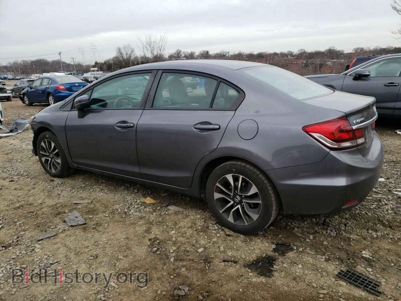 2015 HONDA CIVIC - VIN: 19XFB2F85FE210414 - Photo 2