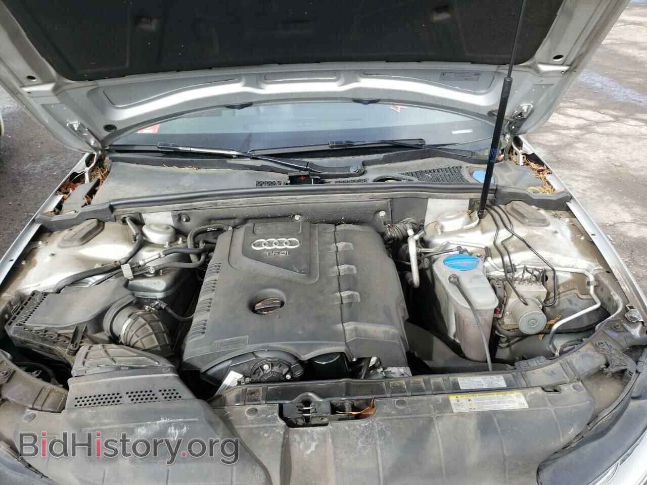 2013 AUDI A4 - VIN: WAUFFAFL2DN035709 - Фото 7