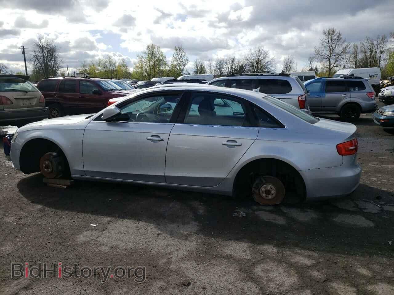 2013 AUDI A4 - VIN: WAUFFAFL2DN035709 - Фото 9