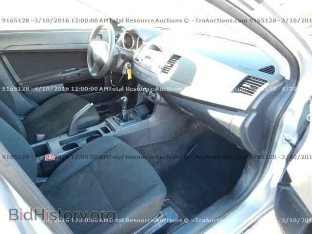 2011 MITSUBISHI LANCER - VIN: JA32U1FU2BU012416 - Фото 5
