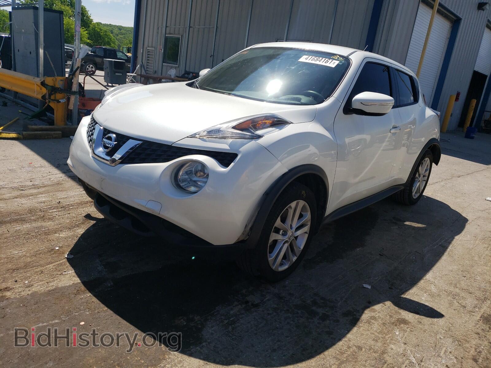 2015 NISSAN JUKE - VIN: JN8AF5MV2FT564282 - Фото 2