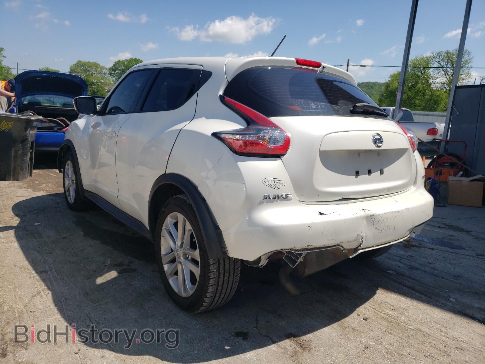 2015 NISSAN JUKE - VIN: JN8AF5MV2FT564282 - Фото 3