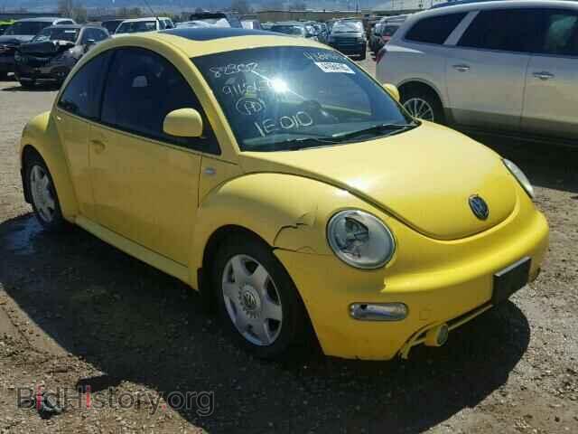 Photo 3VWCF21C7YM424460 - VOLKSWAGEN BEETLE 2000
