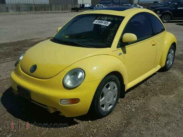 2000 VOLKSWAGEN BEETLE - VIN: 3VWCF21C7YM424460 - Фото 2