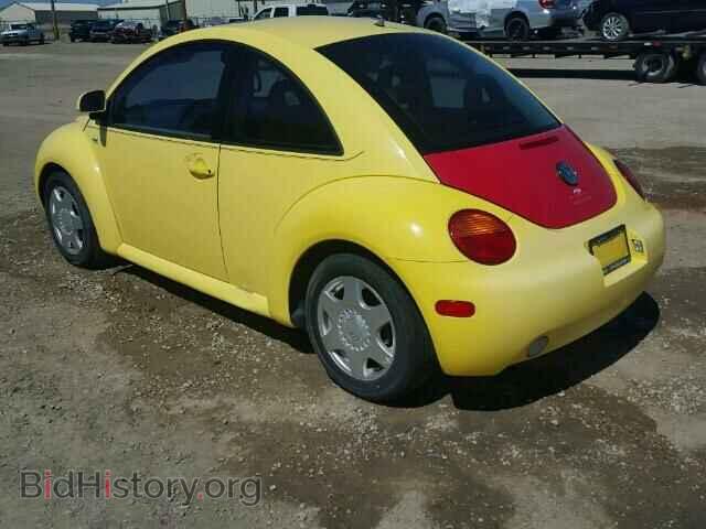 2000 VOLKSWAGEN BEETLE - VIN: 3VWCF21C7YM424460 - Фото 3