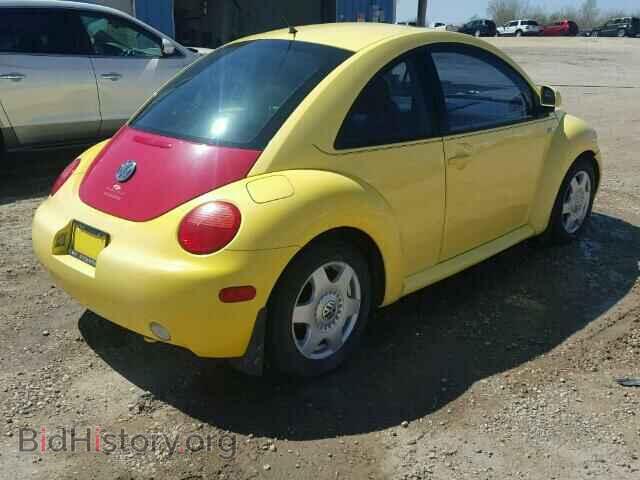 2000 VOLKSWAGEN BEETLE - VIN: 3VWCF21C7YM424460 - Фото 4