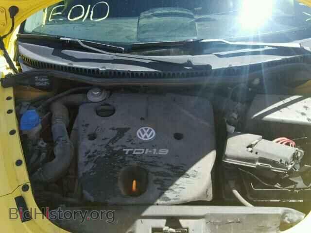2000 VOLKSWAGEN BEETLE - VIN: 3VWCF21C7YM424460 - Фото 7