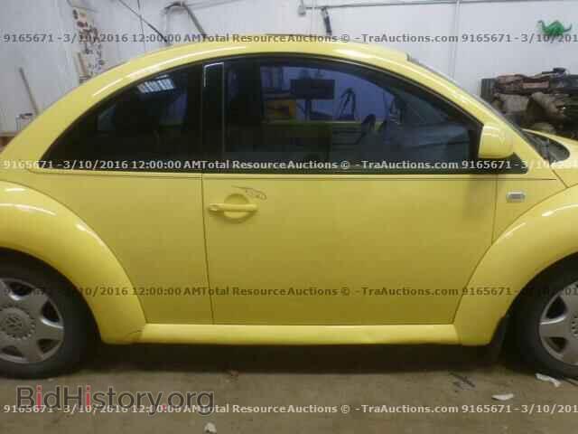 2000 VOLKSWAGEN BEETLE - VIN: 3VWCF21C7YM424460 - Фото 9