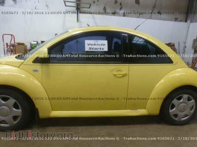 2000 VOLKSWAGEN BEETLE - VIN: 3VWCF21C7YM424460 - Фото 10