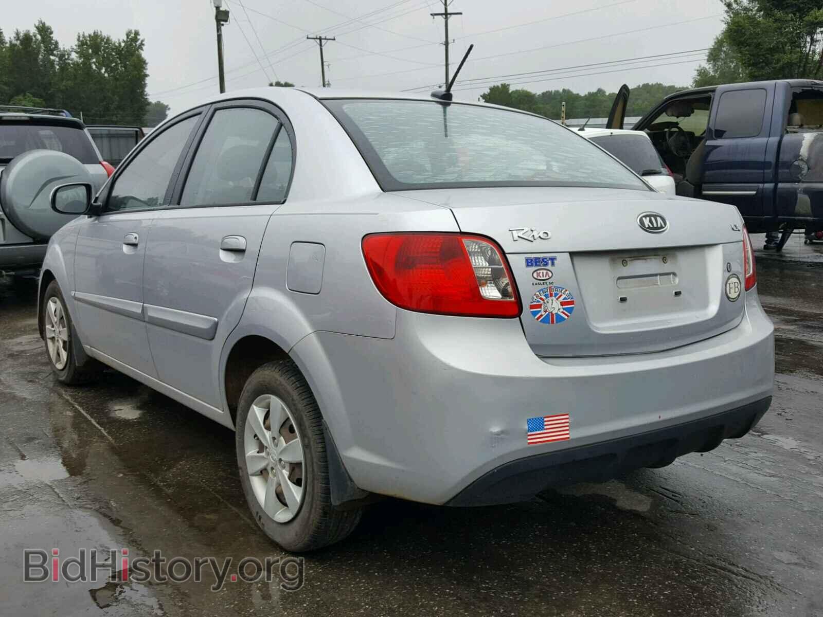 2011 KIA RIO BASE - VIN: KNADH4A39B6708965 - Photo 3