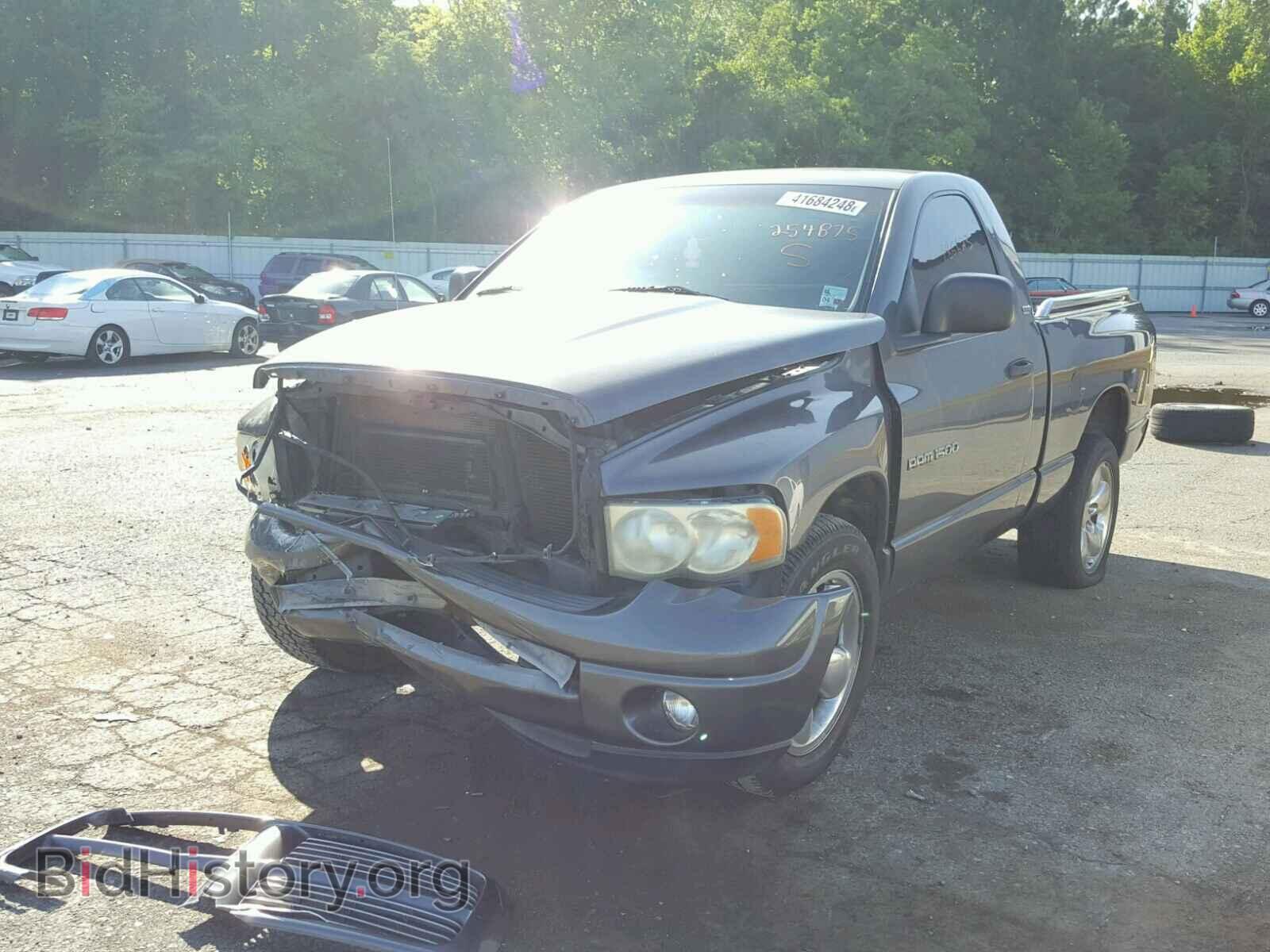 2002 DODGE RAM 1500 - VIN: 1D7HA16Z62J254875 - Фото 2