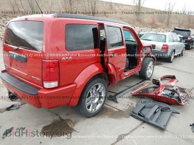 2011 DODGE NITRO - VIN: 1D4PU4GK8BW604643 - Фото 3
