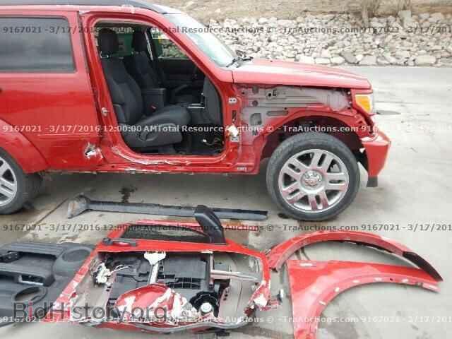 2011 DODGE NITRO - VIN: 1D4PU4GK8BW604643 - Фото 10