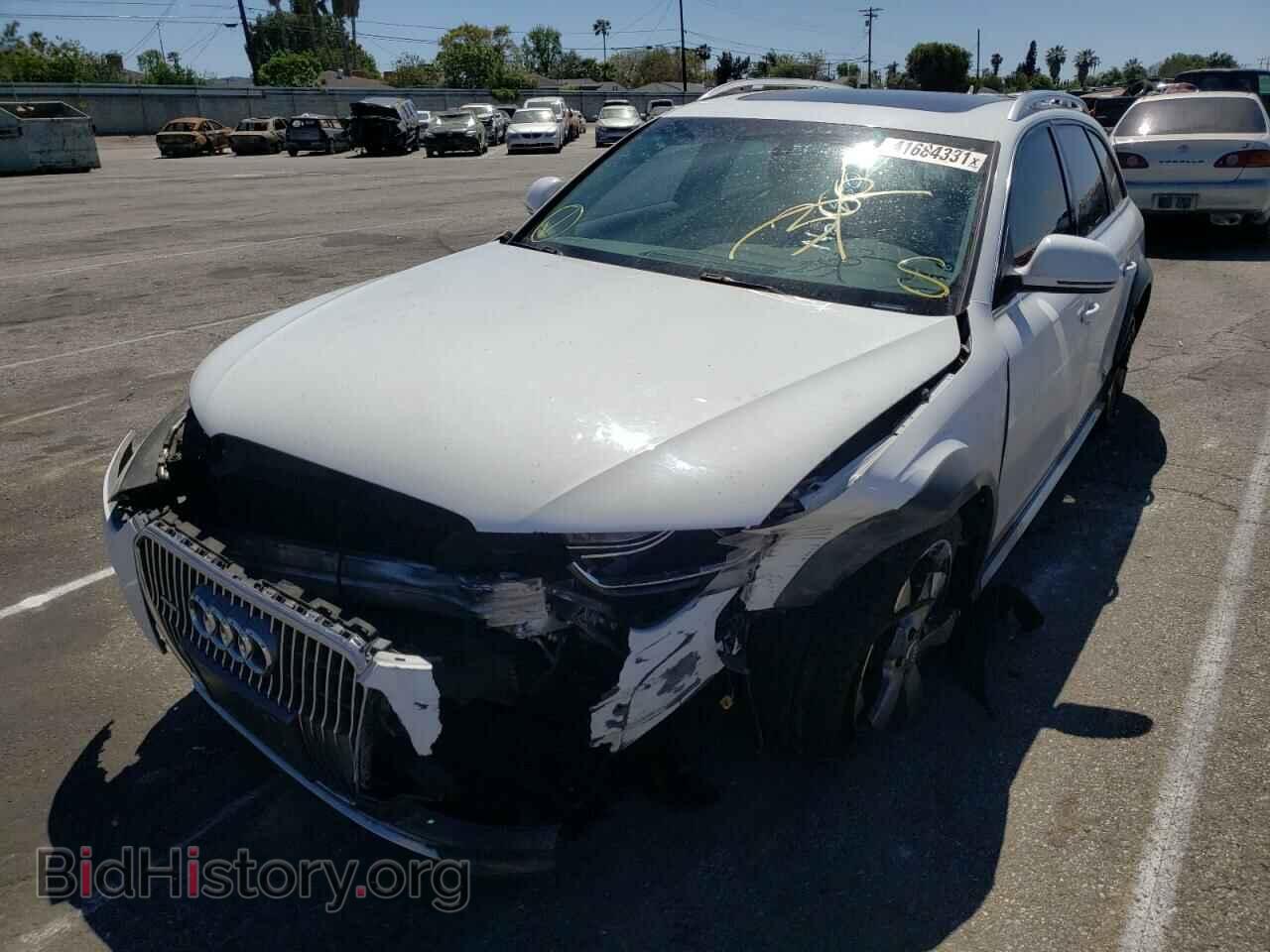 2013 AUDI A4 - VIN: WA1UFAFL8DA164114 - Фото 2
