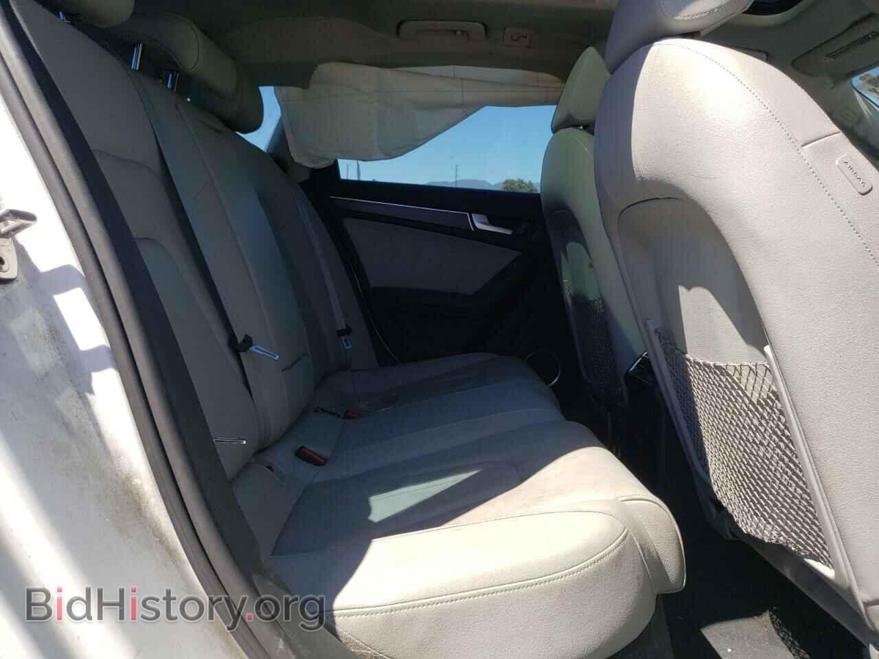 2013 AUDI A4 - VIN: WA1UFAFL8DA164114 - Фото 6
