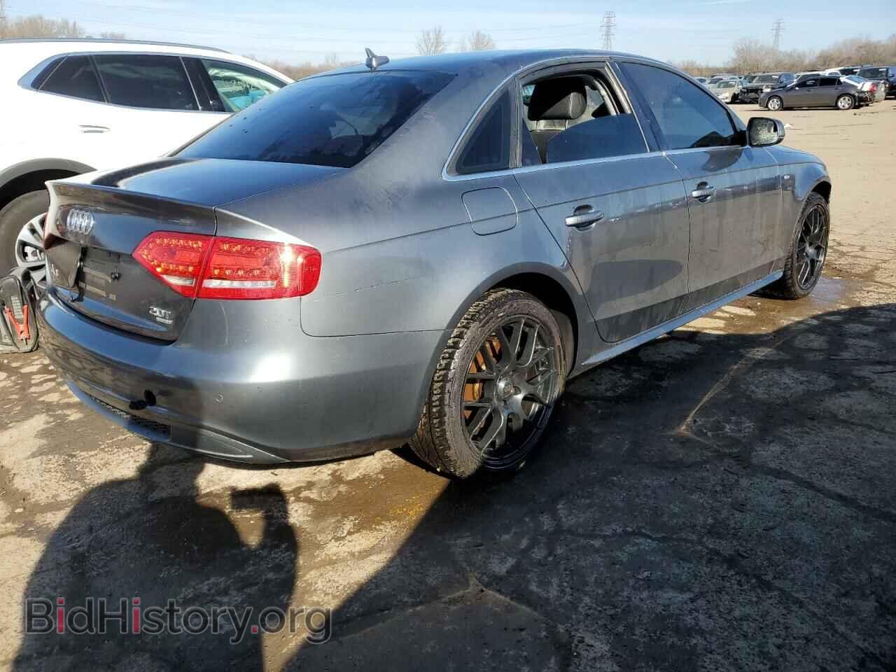 2012 AUDI A4 - VIN: WAUFFAFL2CA120054 - Фото 3