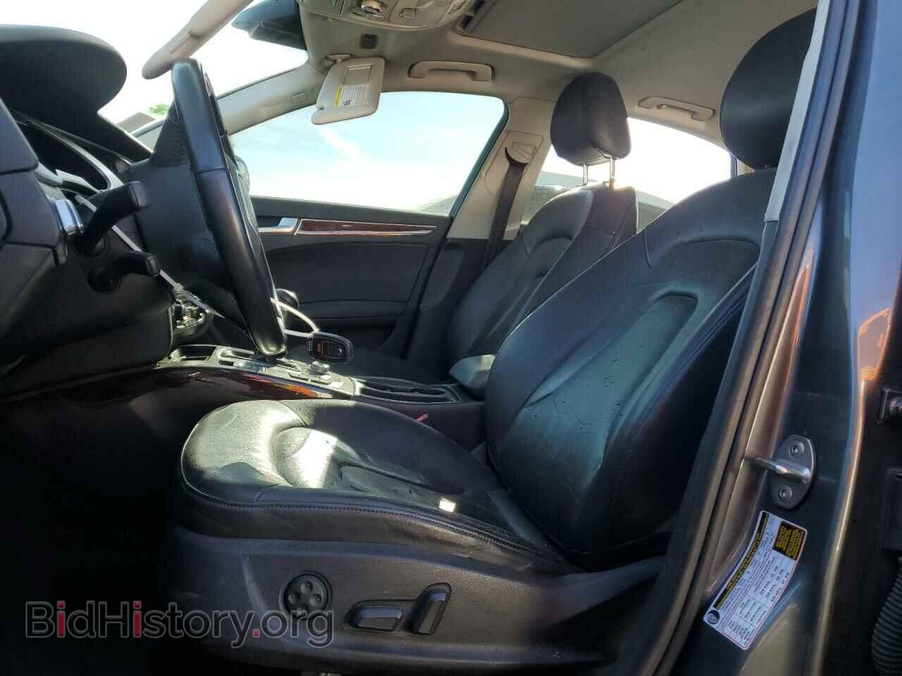 2012 AUDI A4 - VIN: WAUFFAFL2CA120054 - Фото 7