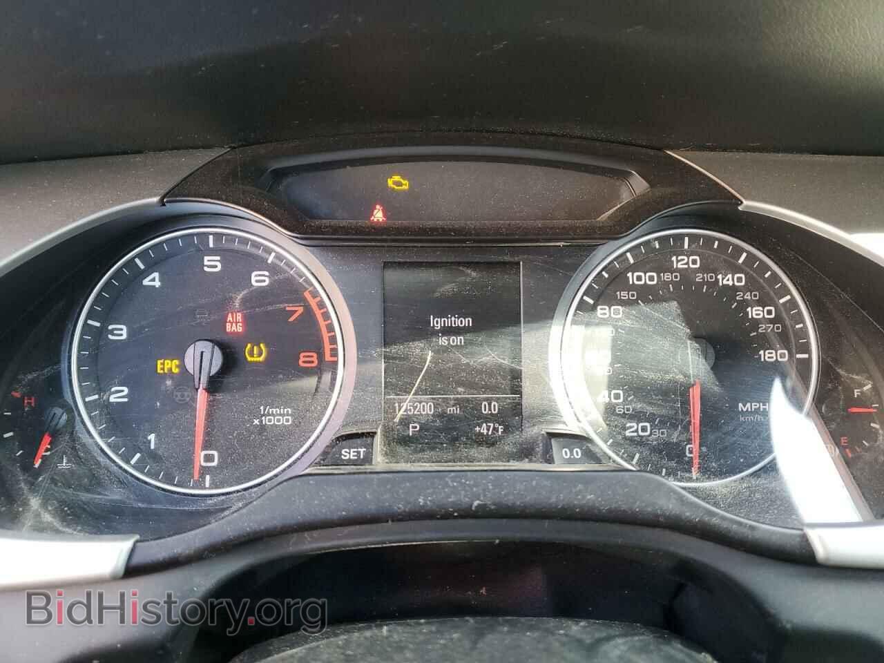 2012 AUDI A4 - VIN: WAUFFAFL2CA120054 - Фото 9