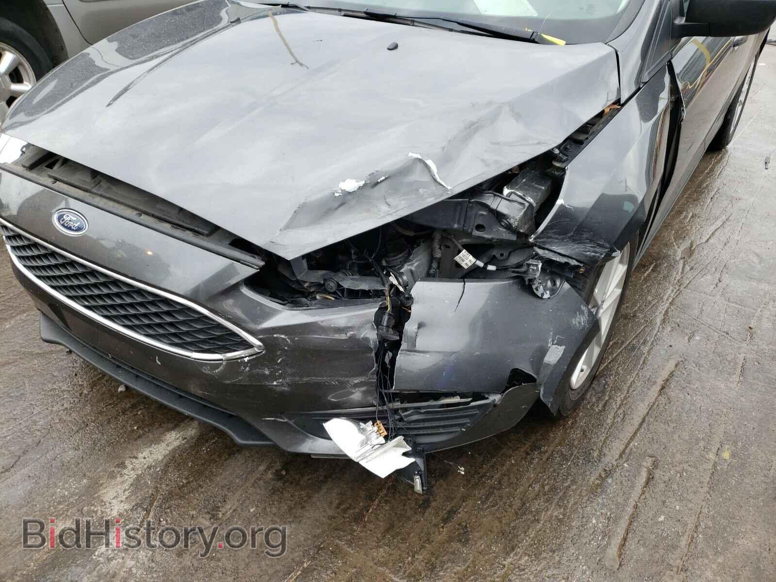 2018 FORD FOCUS - VIN: 1FADP3F27JL226646 - Фото 9