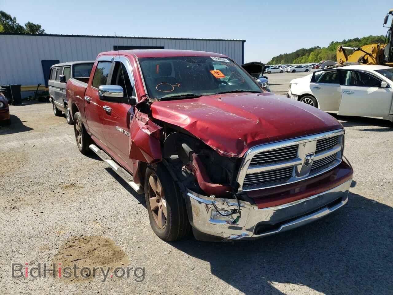 Фотография 1C6RD6LT4CS255822 - DODGE RAM 1500 2012