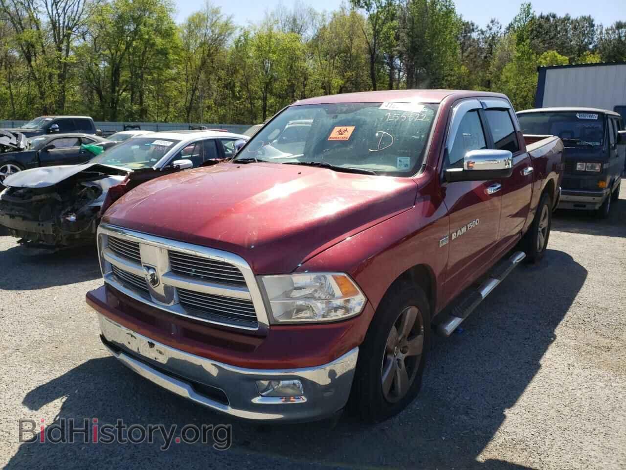 2012 DODGE RAM 1500 - VIN: 1C6RD6LT4CS255822 - Фото 2