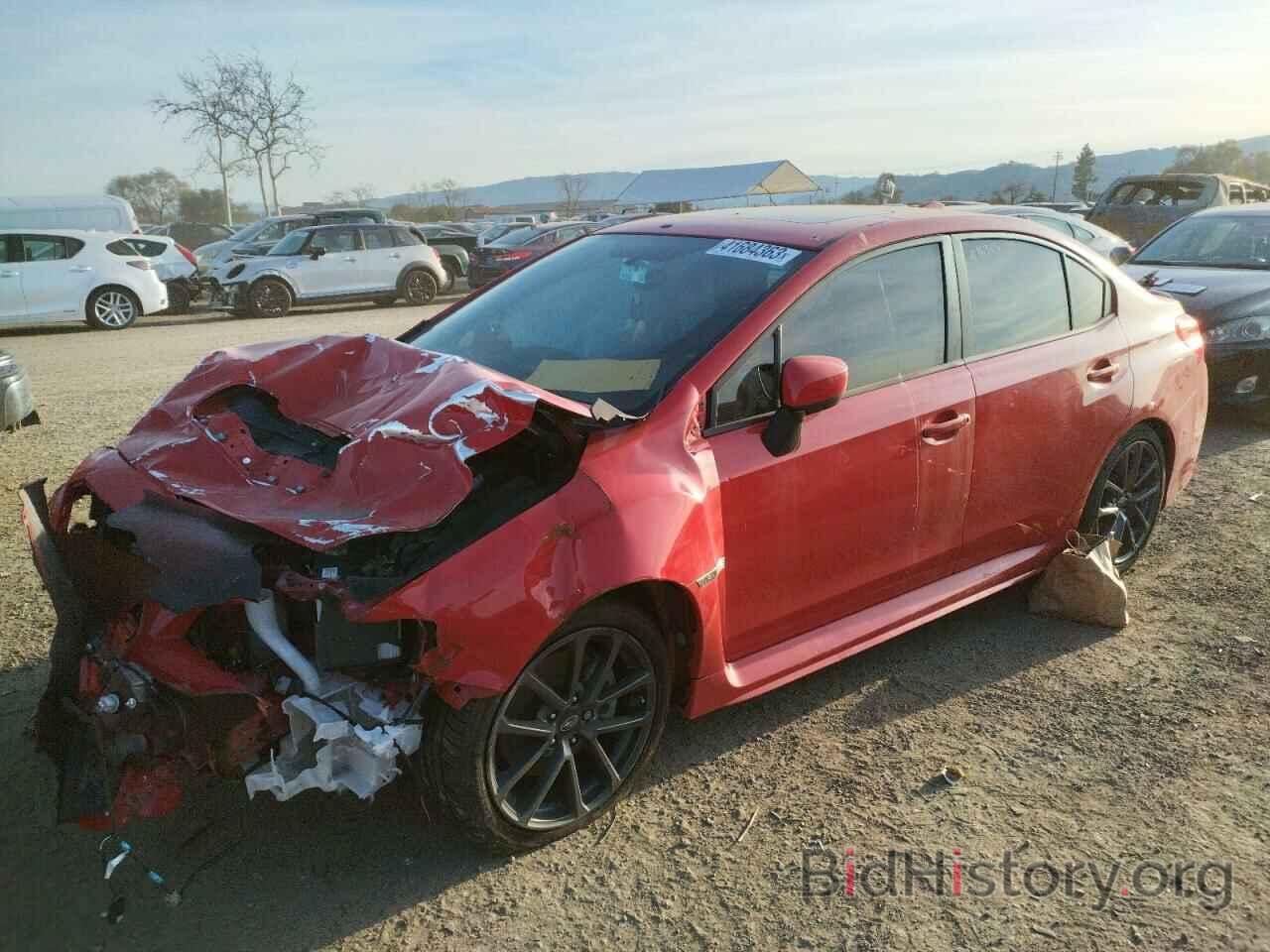 Photo JF1VA1C68J9834836 - SUBARU WRX 2018