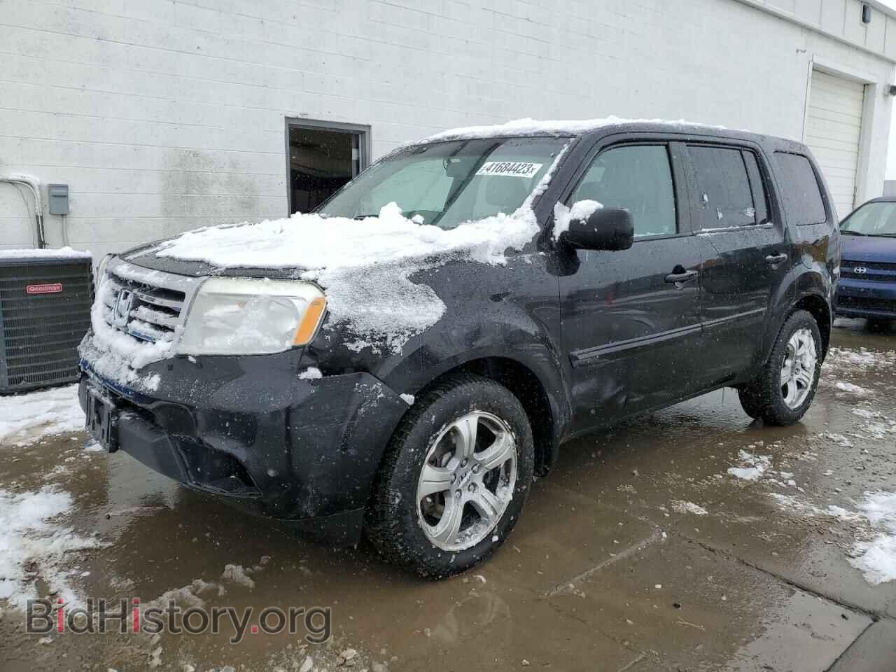 Photo 5FNYF4H60CB006517 - HONDA PILOT 2012