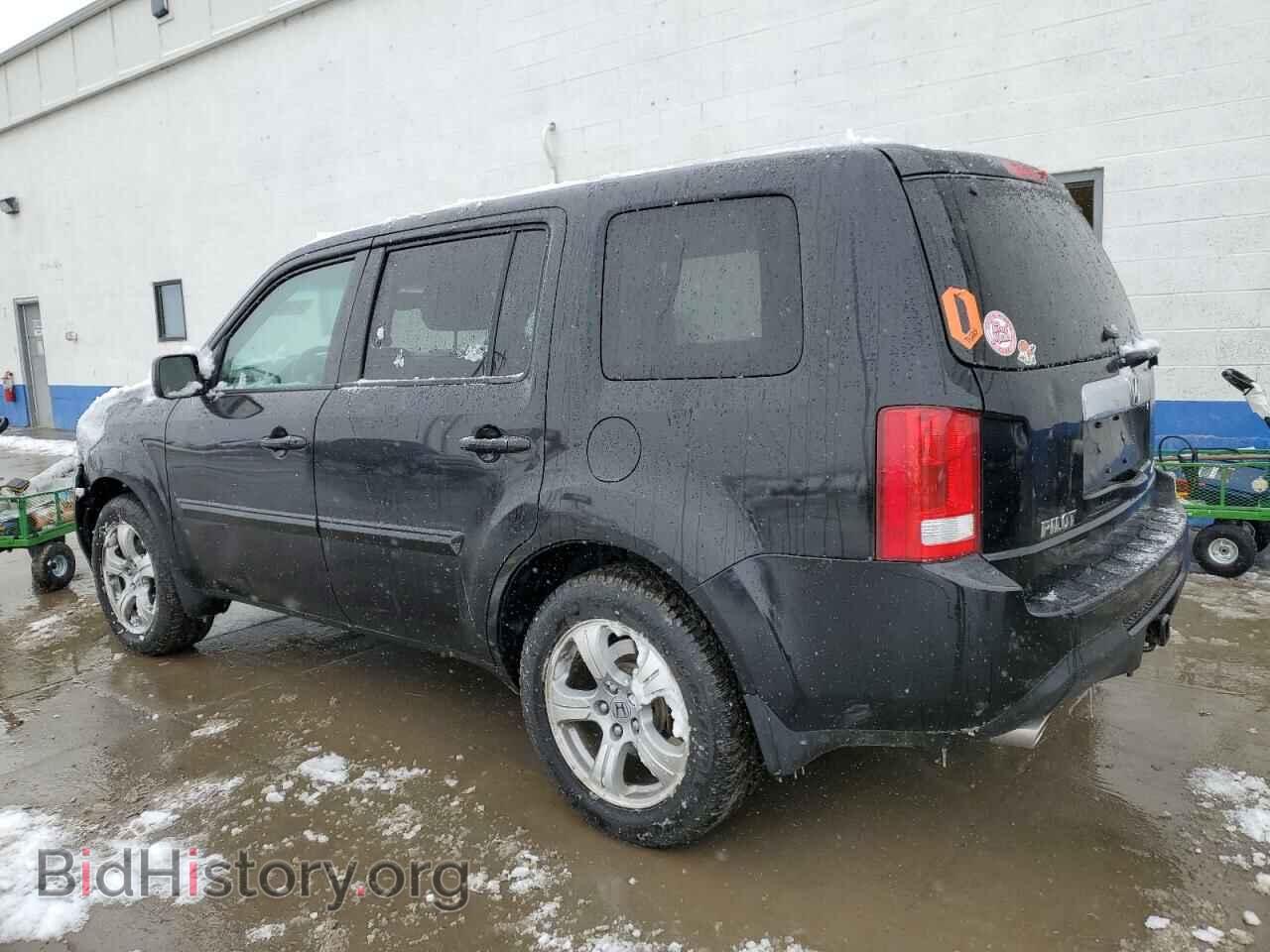2012 HONDA PILOT - VIN: 5FNYF4H60CB006517 - Фото 2