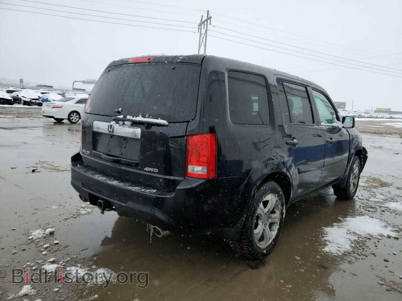 2012 HONDA PILOT - VIN: 5FNYF4H60CB006517 - Фото 3