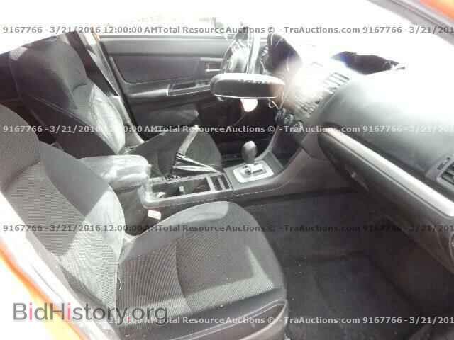 2013 SUBARU XV - VIN: JF2GPAVC5D2880949 - Фото 5