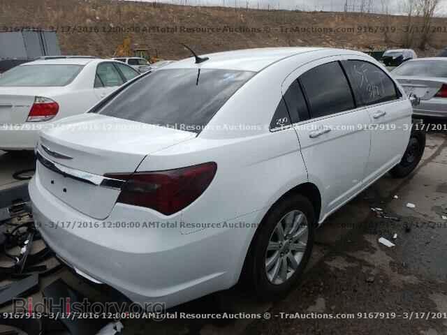 2014 CHRYSLER 200 - VIN: 1C3CCBCG0EN100526 - Фото 3