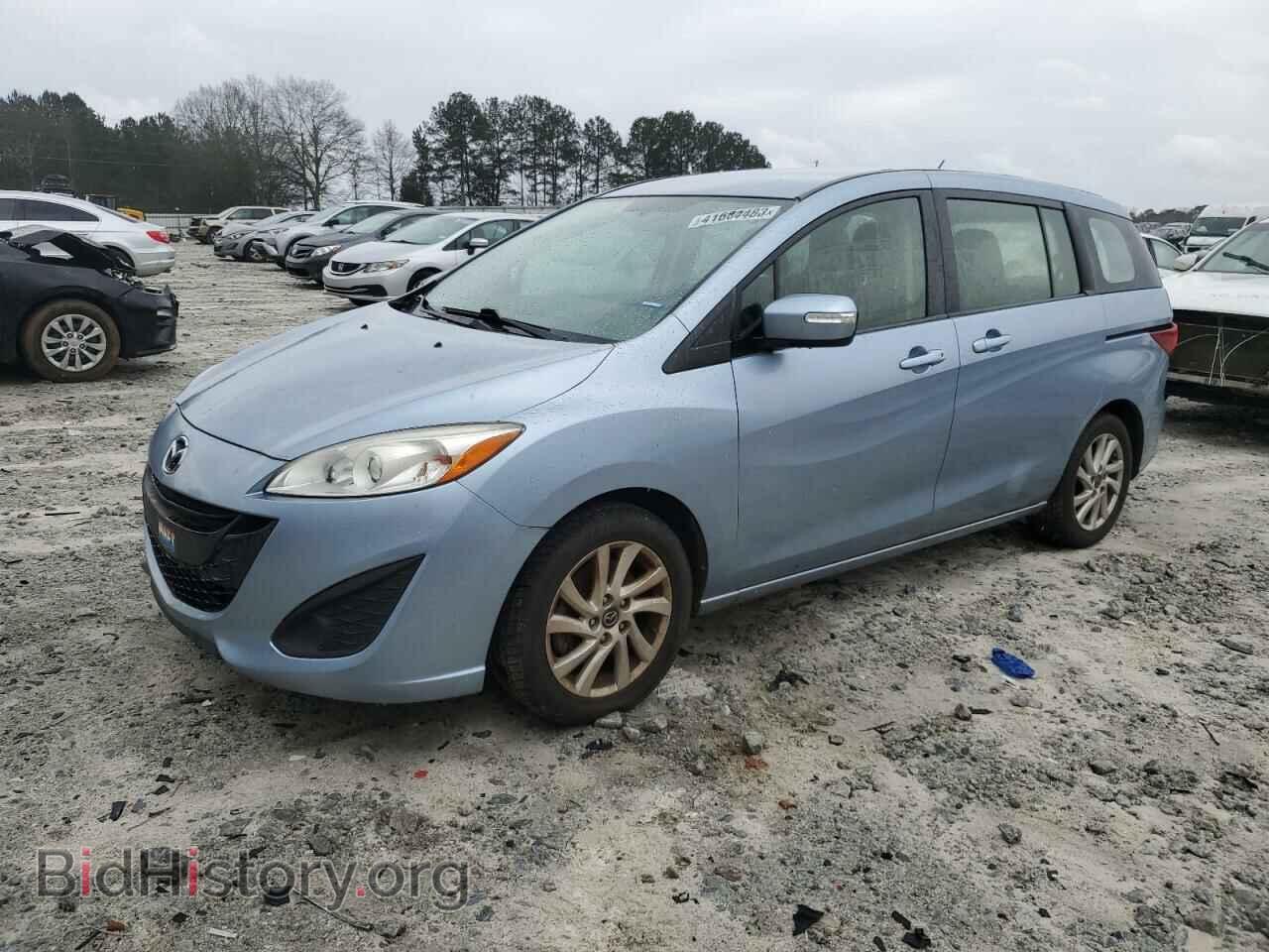 Photo JM1CW2BL6D0160193 - MAZDA 5 2013