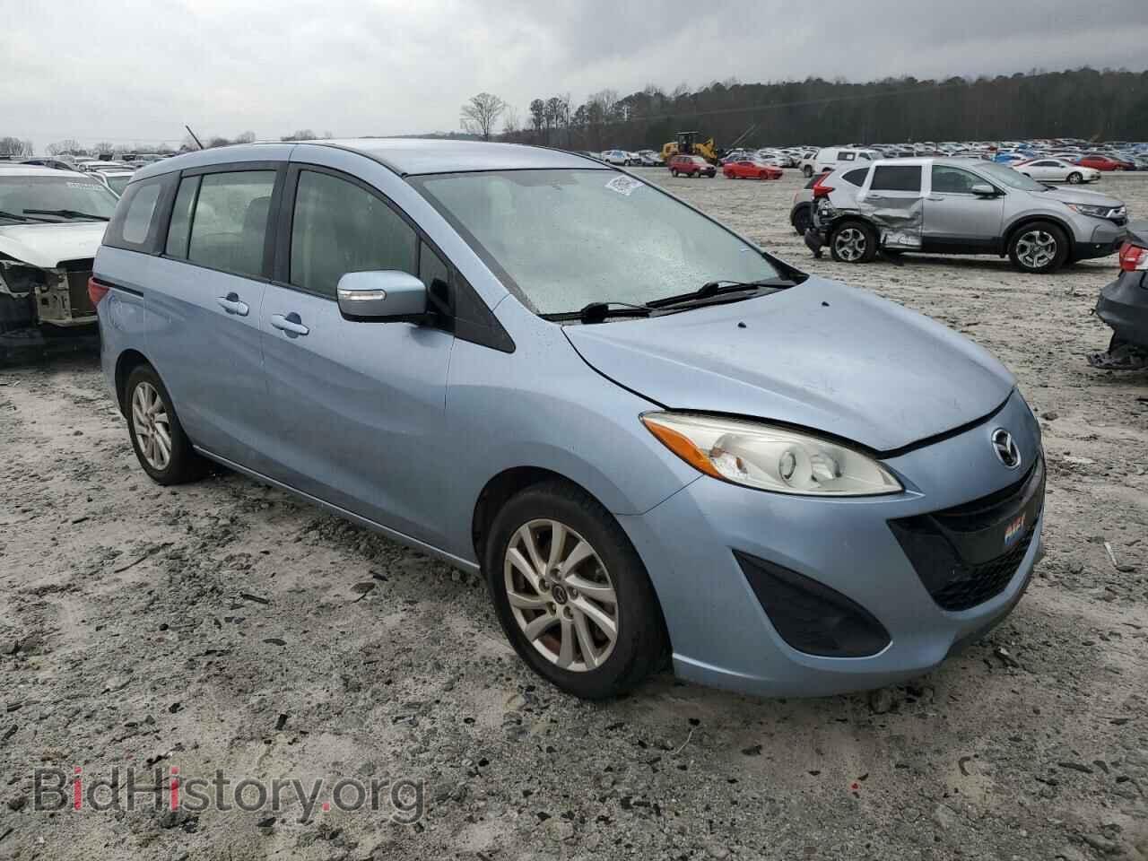 2013 MAZDA 5 - VIN: JM1CW2BL6D0160193 - Фото 4