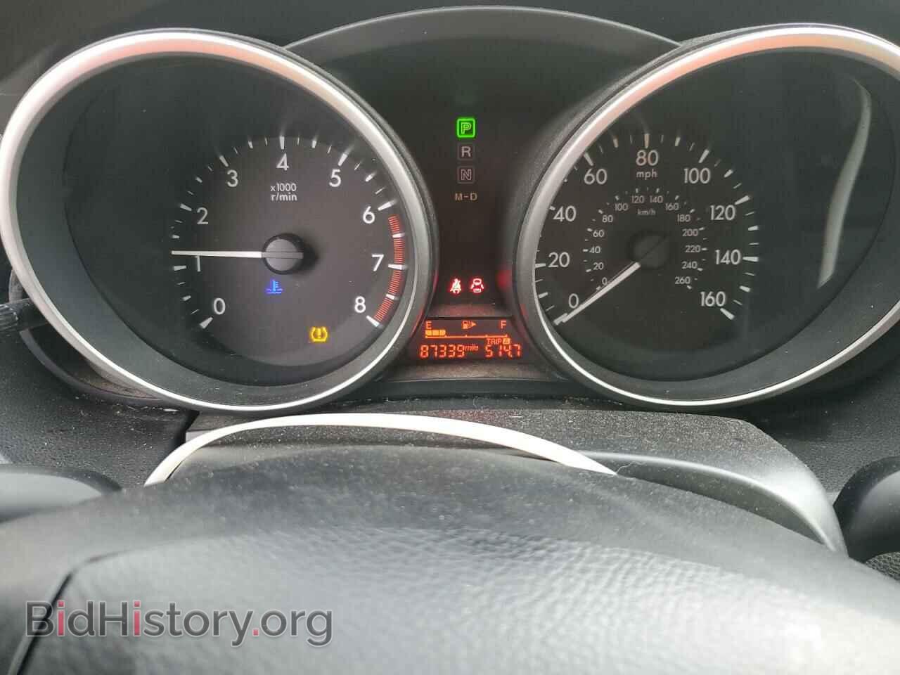 2013 MAZDA 5 - VIN: JM1CW2BL6D0160193 - Фото 9