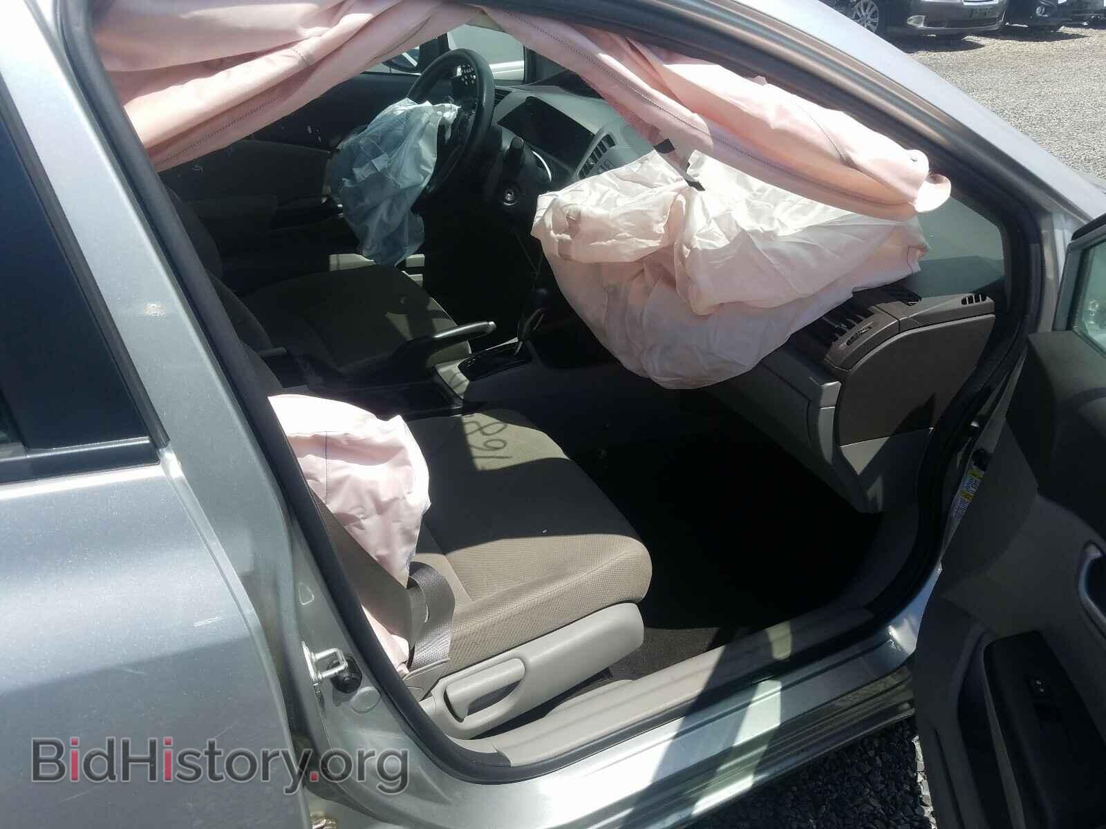 2012 HONDA CIVIC - VIN: 2HGFB2F43CH103876 - Фото 5